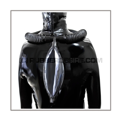 Rebreathing bag RB-M5 with 22 mm medical-port and 5 litre volume